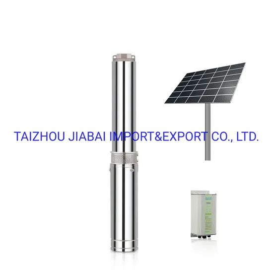 MPPT Controller 750W New DC Submersible Solar Deep Well Water Pump
