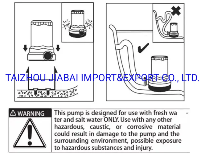 12V/24V/36V/48V/72V Small Mini DC Submersible Water Pump for Home Use