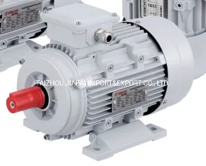 High Efficiency Aluminium Housing Ms Three-Phase Asynchronous Electric AC Motor