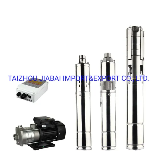 Irrigation Wholesale DC 1500W Large Flow Deep Well Solar Pump