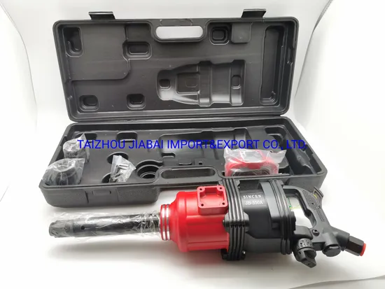 Alloy Material 1 Inch Pneumatic Air Torque Impact Wrench