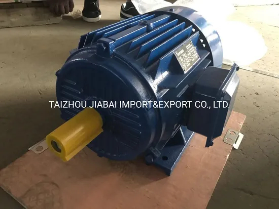 Y/Y2/Y3/Ye2/Ie1 Three Phase Squirred-Cage Asynchronous Motor for Air Compressor/Water Pump/Blower Fan