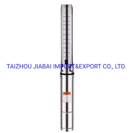Sincen Farm Irrigation Export Good Quality 750W 72V DC Solar Deep Well Pump