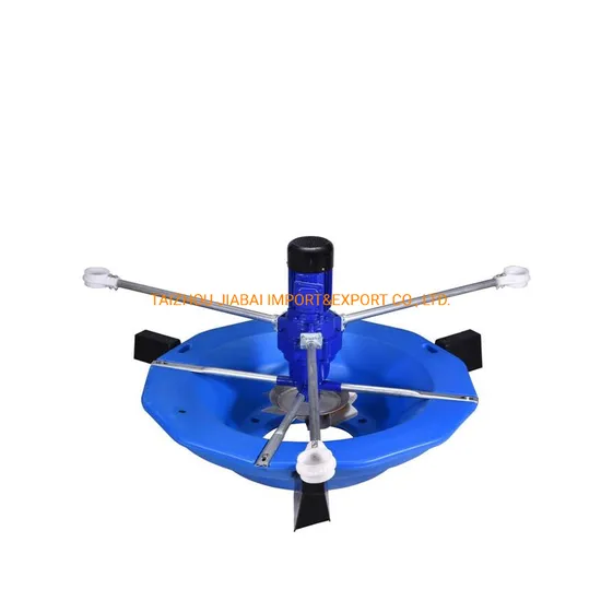 1.5kw Factory Price Surge Aeration Double Speed Aerator