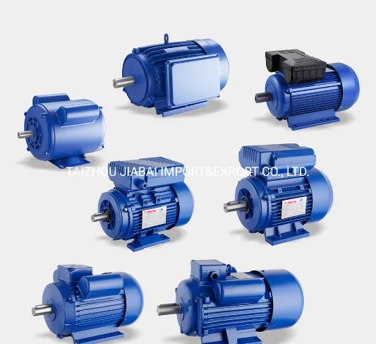 Yl Series Single Phase Induction Electric Motor (frame size from 71 to 132)