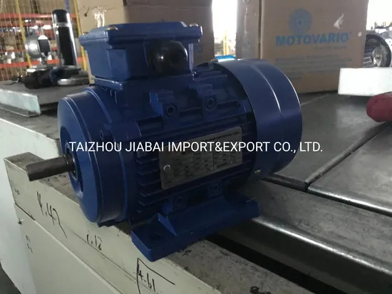 Aluminium Body Good Looking Light Weight Ms Series Asynchronous Induction Motor