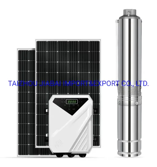 3inch 72V 600W Hot Sale DC Powered Centrifugal Submersible Solar Deep Well Pump