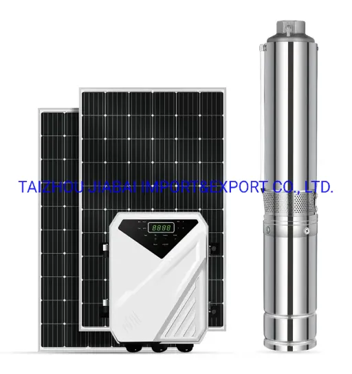 3inch 72V 600W Hot Sale DC Powered Centrifugal Submersible Solar Deep Well Pump