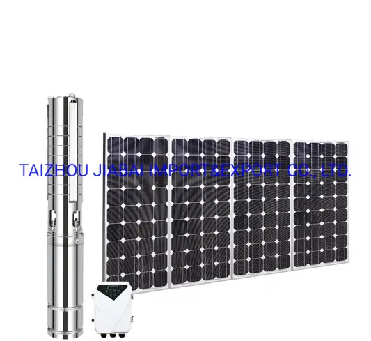 Sincen 4 Inch 48V-500W Stainless Steel Impeller DC Solar Deep Well Pump
