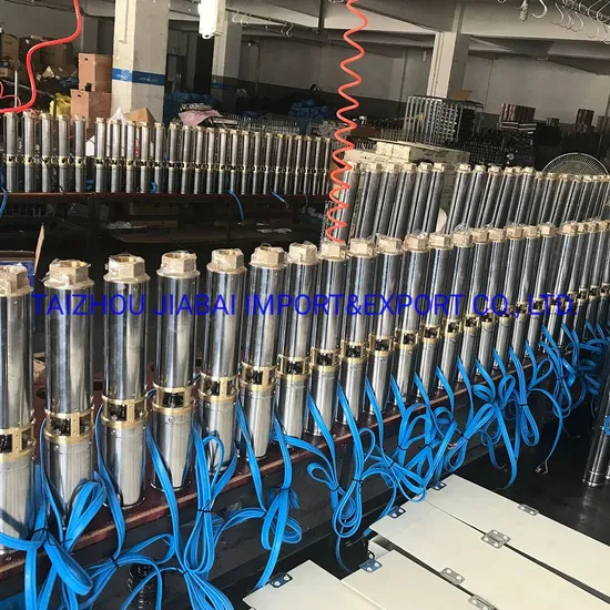 750W 72V DC Brushless Permanent Magnet Submersible Borehole Water Solar Pump