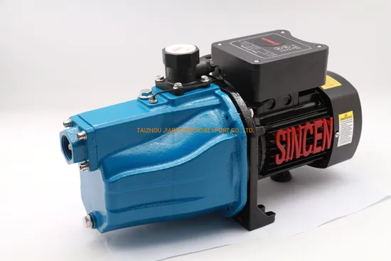 Max. Head 45m Turn-off Protection Flow Control Mini Smart Hot Water Booster Jet Pump