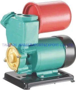 0.6 to 1.5 Kw Irrigation Jet Pressure Pump with Tank