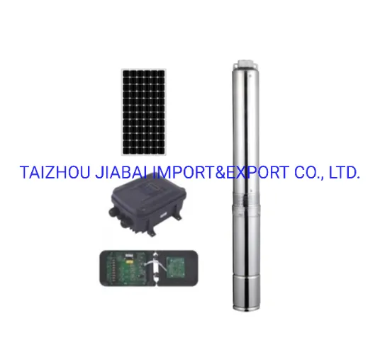 Sincen CE 3inch Pump 1.25inch Outlet 600W 80m Deep Well Submersible Solar Pump
