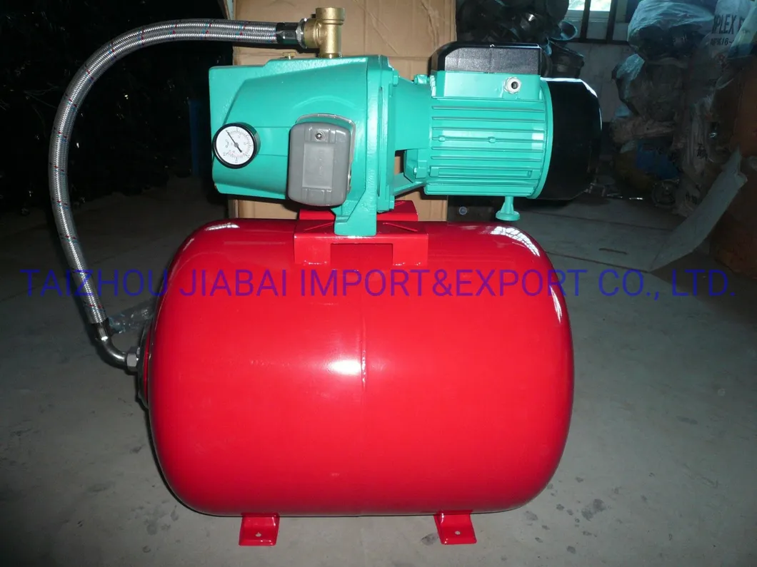 0.6 to 1.5 Kw Irrigation Jet Pressure Pump with Tank