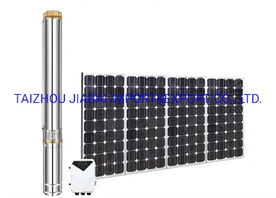 Ys-3sc6-60-72-750-a/D Brushless Plastic Impeller Deep Well Submersible Solar Pump