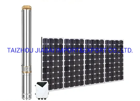 Ys-3sc6-60-72-750-a/D Brushless Plastic Impeller Deep Well Submersible Solar Pump