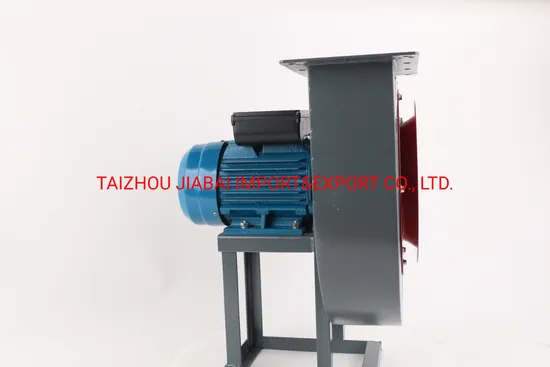 (CF-11) Dust Exhaust Centrifugal Blower Industrial Fan