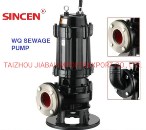 Wq Series Submersible Sewage Water Pump (cast iron)
