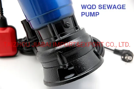 China Wqd Series Sewage Pump, Submersible Pump, Drainage Pump, Water Pump