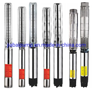 Hot Sale 5.5kw 125m Head 2inch Outlet Irrigation Deep Well Submersible Solar Pump