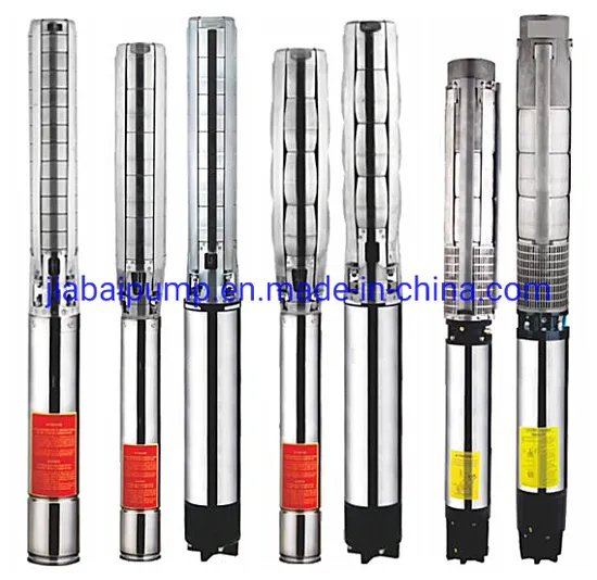 Hot Sale 5.5kw 125m Head 2inch Outlet Irrigation Deep Well Submersible Solar Pump