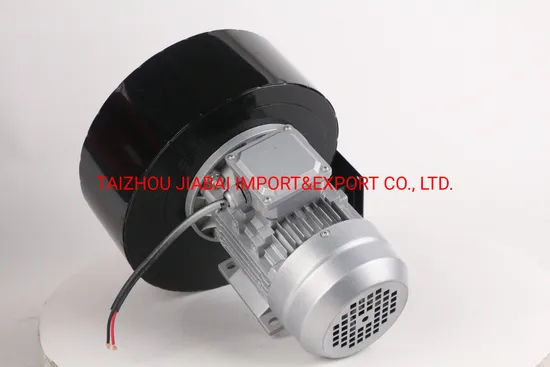 Large Capacity Centrifugal Air Blower Fan for Coal Mines, Papermaking, Film Blowing, Drying Cooling Machine