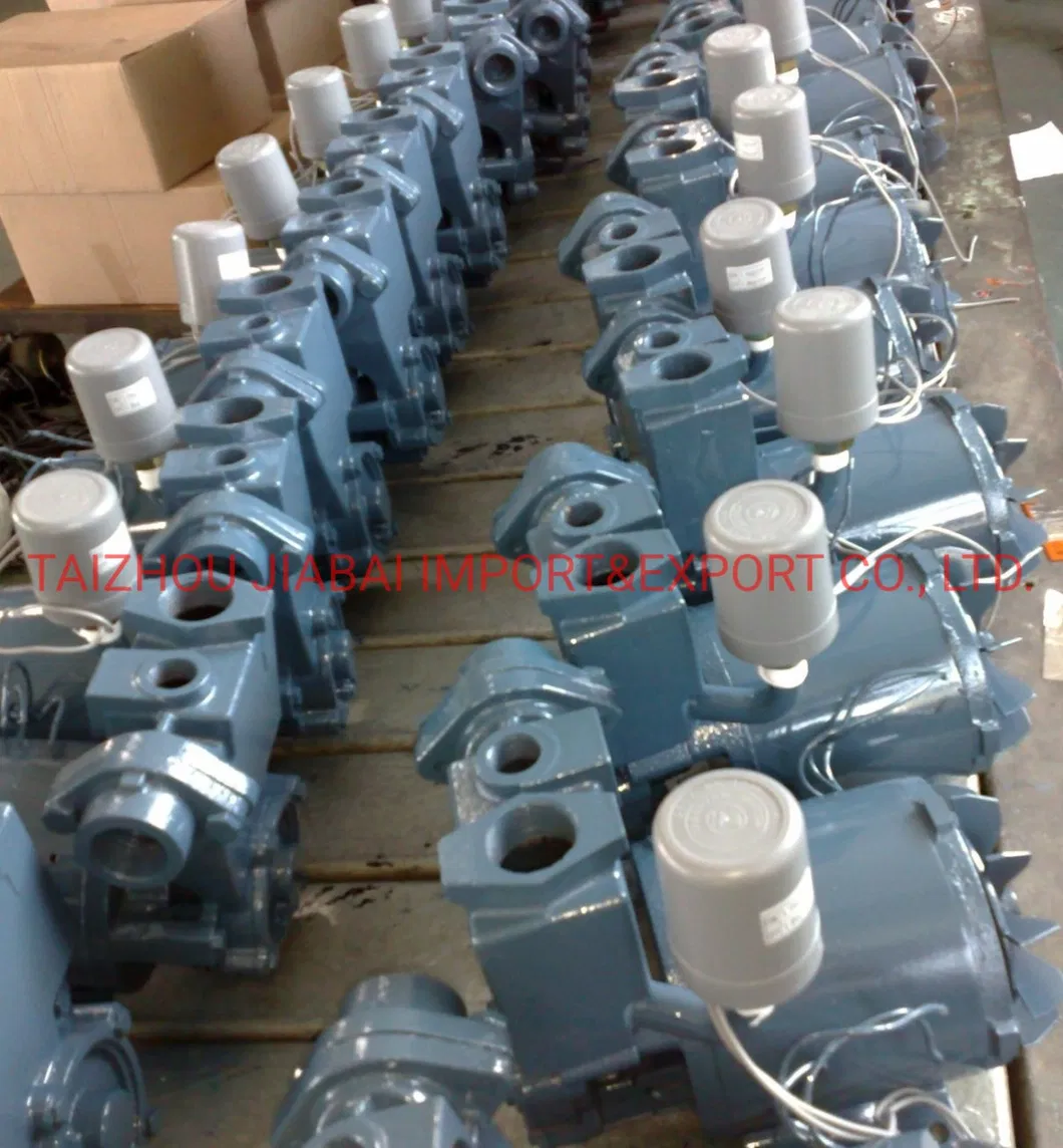 Tops PS126 PS130 Self-Pming Vortex Pump