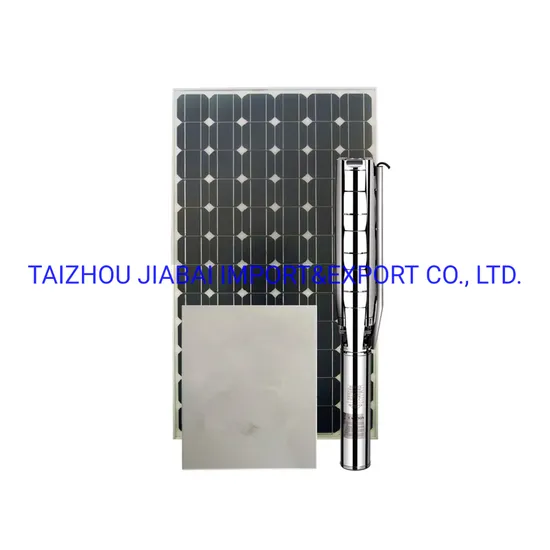 Home Use Powered AC&amp;DC Submersible Pump Deep Well Water Solar Pump