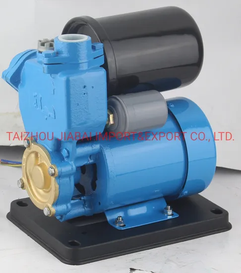 0.37kw Automatic Boosting Water Pump for Home
