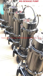 Wq Centrifugal Dredge Drainage Submersible Sewage Pump 10HP