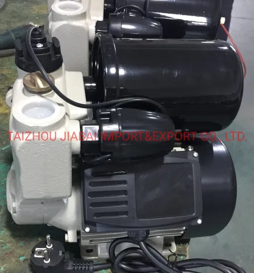 Intelligent Automatic Self-Priming Vortex Water Pump for Clean Water