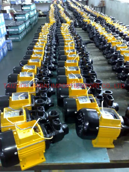 Pm16 Self Priming Copper Wire Brass Impeller Electric Peripheral Pump