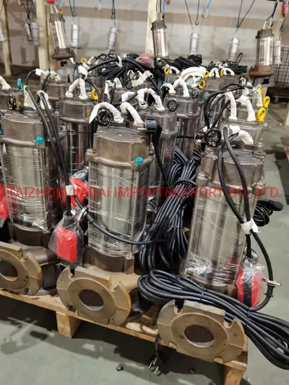 V Series Sewage / Dirty Water Submersible Water Pump
