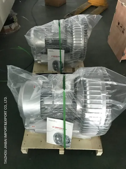CE Approved High Pressure Large Industrial Use Fan 25HP 18.5kw 380V Blower