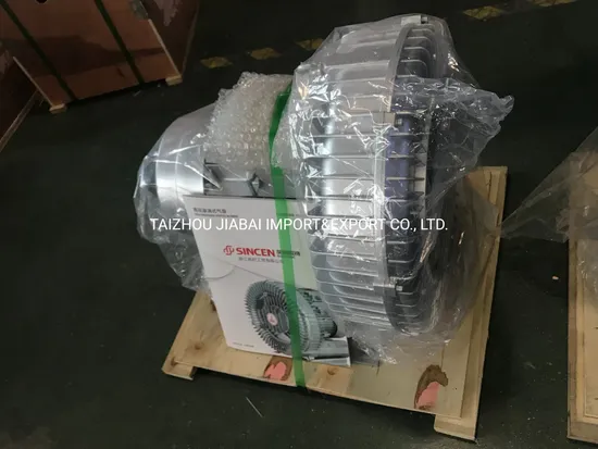 Fish Pond Shrimp Pool Farming Aquaculture Biofloc Fan 3.8kw 380V Ring Blower