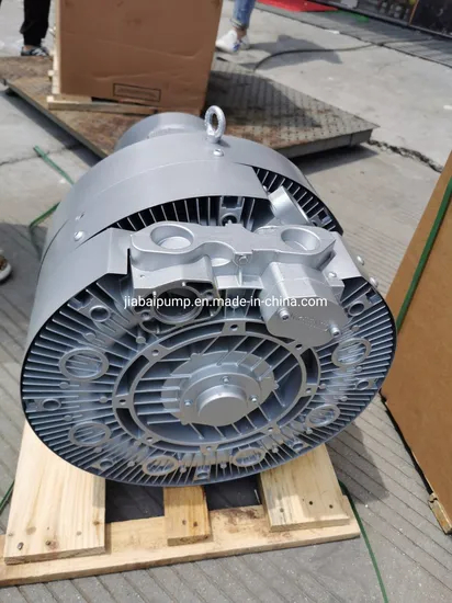 Aluminium Housing Three Impeller 7.5kw Air Blower