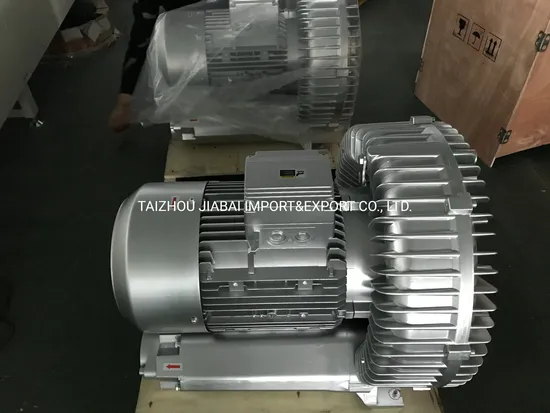 Punch Finished Product 18.5kw Regenerative Side Channel Air Ring Blower