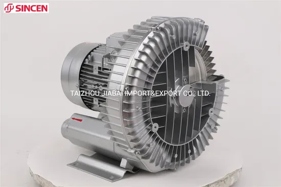 Factory Supply 5.5HP 4kw Single Stage High Pressure Electric Aerationr Ring Blower