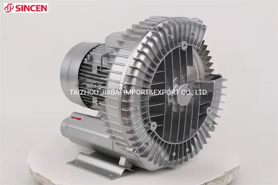 Factory Supply 5.5HP 4kw Single Stage High Pressure Electric Aerationr Ring Blower