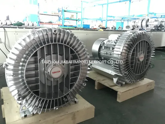 Punch Finished Product 18.5kw Regenerative Side Channel Air Ring Blower