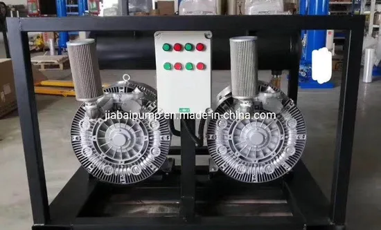 7.5kw/10HP Side Channel Turbo Blower Sewage Treatment Water Single Stage Ring Blower