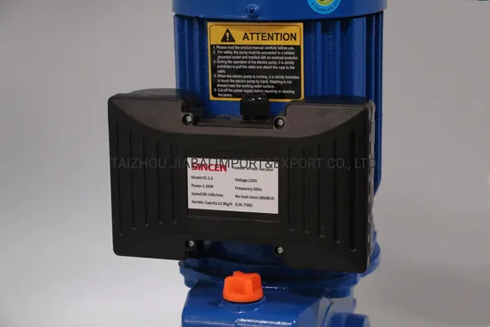 1.5 Kw/2 HP New Type Fish Pond Paddle Wheel Aerator