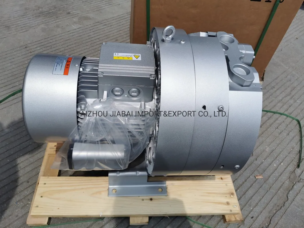 7.5kw/10HP Side Channel Turbo Blower Sewage Treatment Water Single Stage Ring Blower