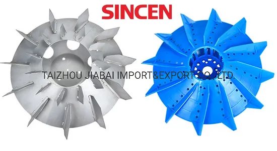 New Type Impeller Aerator with Water Cooled Motor for Fish Pond