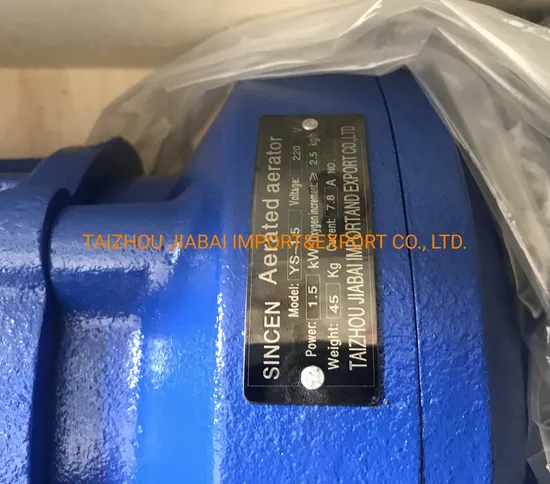 Splash Surge Aerator Increase Oxygen for Fish Farming Shrimp Pond
