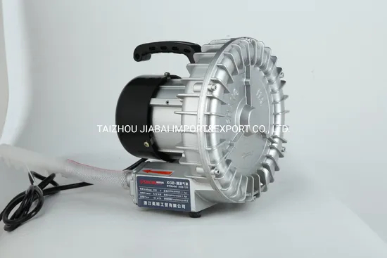 Industrial Single Stage Pool High Pressure Side Channel 120W Air Ring Blower