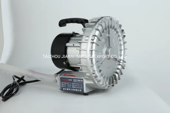 Industrial Single Stage Pool High Pressure Side Channel 120W Air Ring Blower