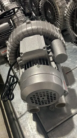 1HP 0.75kw Manufacturers &amp; Suppliers Direct Supply Regenerative Side Channel Ring Blowers