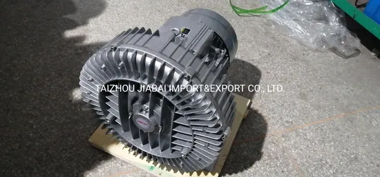 High Pressure Industrial Centrifugal Exhaust Food Processing 7.5kw Air Blower
