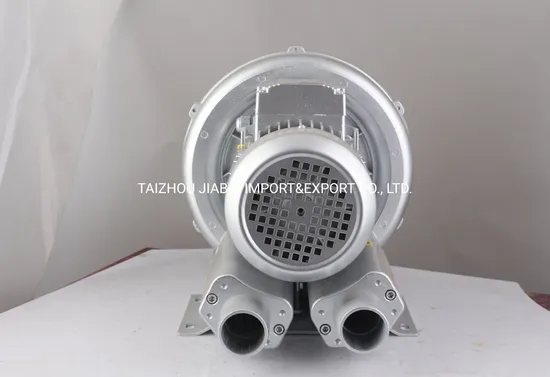 250W Single Stage High Pressure Side Channel Fish Pond Air Ring Blower